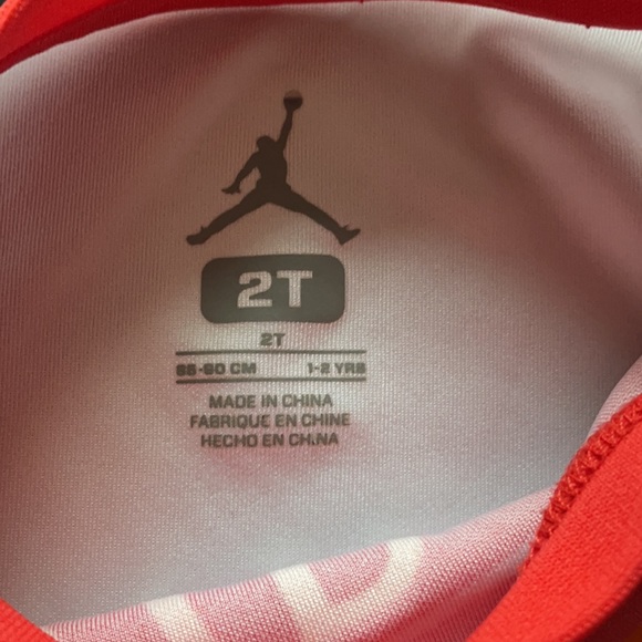 Jordan tank top size 2T - Picture 3 of 4